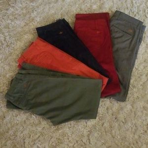 *Lot of Alpha khakis*